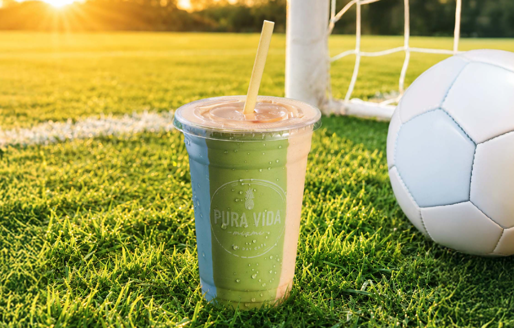 Pura Vida Miami Launches New Smoothie in Honor of the World Cup